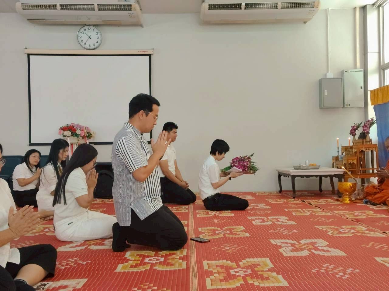 title - วันที่ 7 มกราคม 2569  ฤกษ์งามยามดี ทำบุญสำนักงาน  เริ่มต้นปีงบประมาณ 2569 ด้วยความศิริมงคล